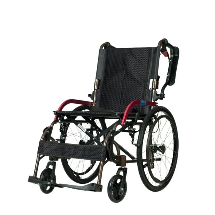 Kiralık Ultra Hafif Manuel Tekerlekli Sandalye - Görsel 3