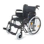 Kiralık Geniş Manuel Tekerlekli Sandalye