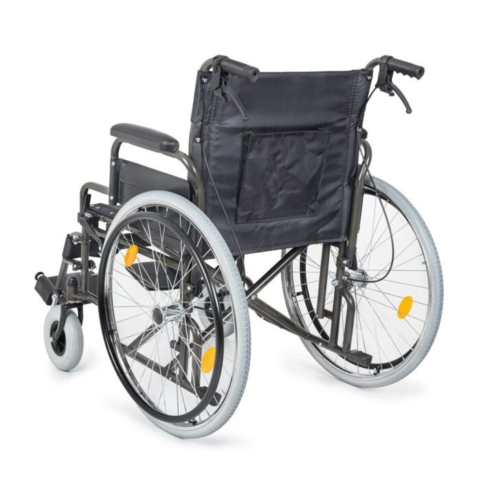 Kiralık Geniş Manuel Tekerlekli Sandalye