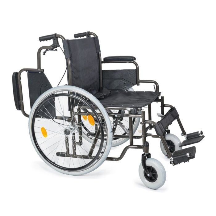 Kiralık Geniş Manuel Tekerlekli Sandalye