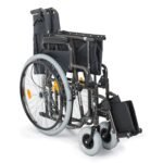 Kiralık Geniş Manuel Tekerlekli Sandalye