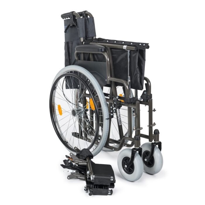 Kiralık Geniş Manuel Tekerlekli Sandalye