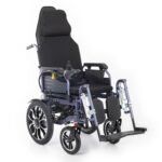 Ayağı Kalkan Akülü Tekerlekli Sandalye