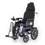 Ayağı Kalkan Akülü Tekerlekli Sandalye