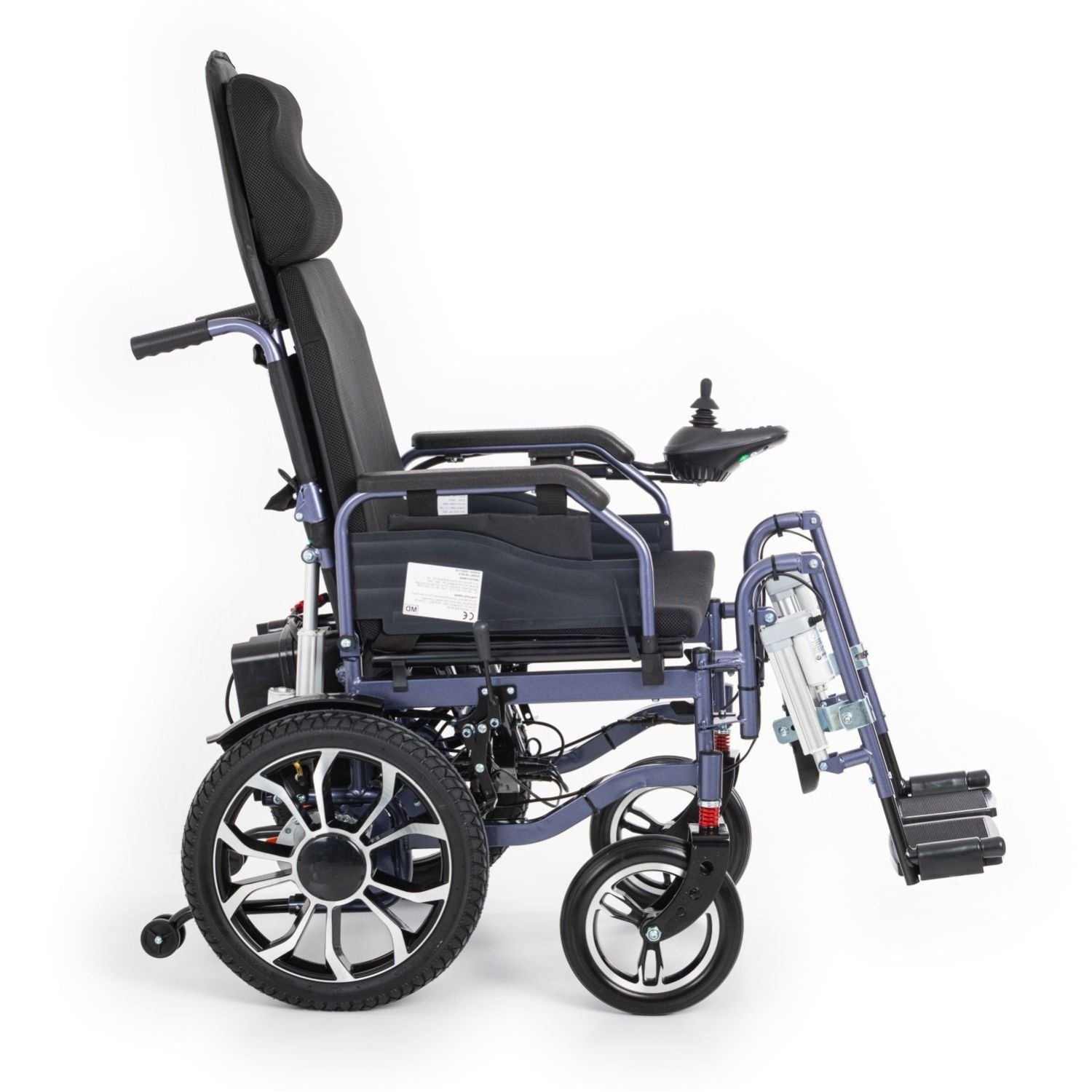 Kiralık Ayağı Kalkan Akülü Tekerlekli Sandalye 3 Ayağı kalkan akülü sandalyenin motorlu mekanizması