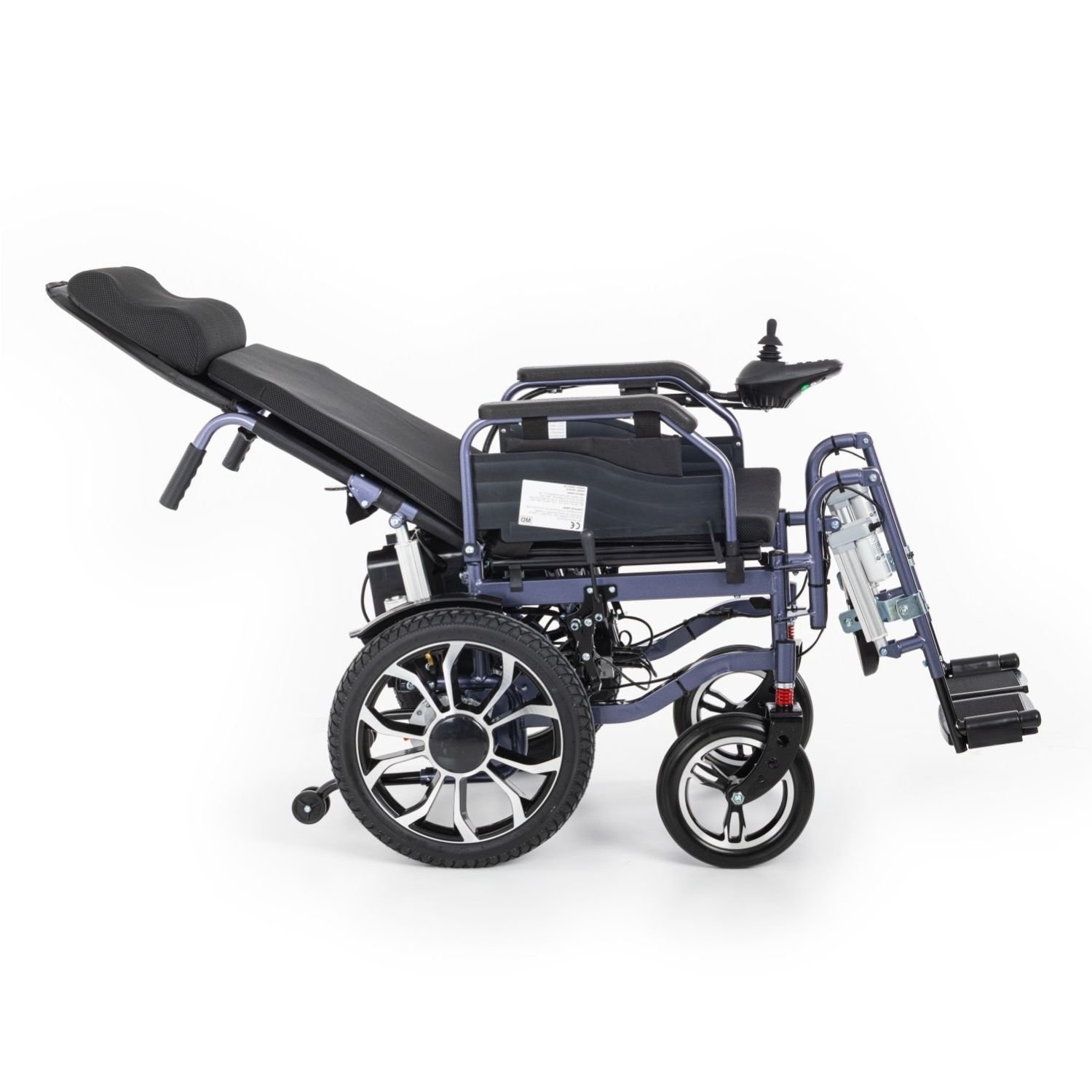 Kiralık Ayağı Kalkan Akülü Tekerlekli Sandalye 4 Ortopedik akülü sandalyenin joystick kontrol paneli