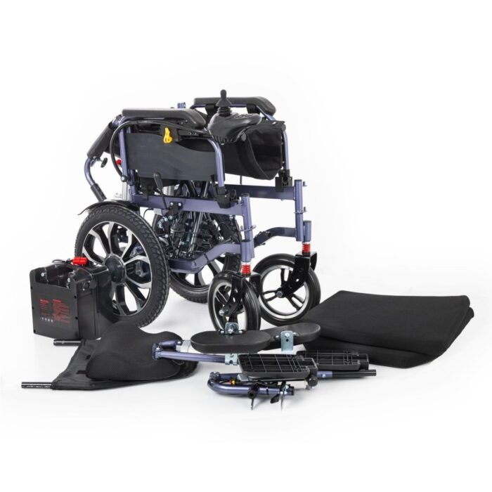 Ayağı Kalkan Akülü Tekerlekli Sandalye