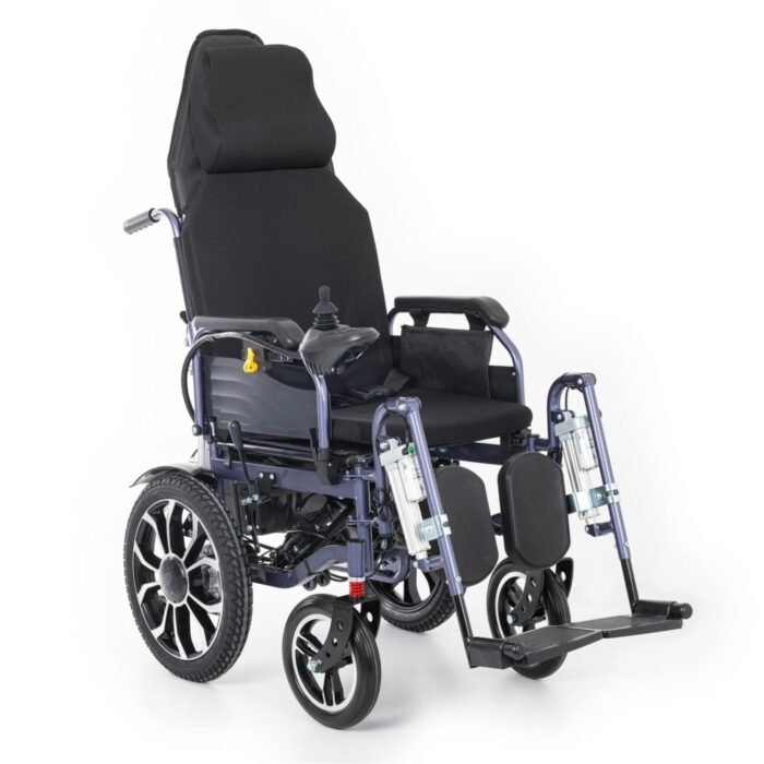 Ayağı Kalkan Akülü Tekerlekli Sandalye