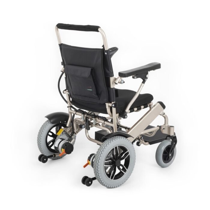 Kiralık Geniş Hafif Akülü Tekerlekli Sandalye