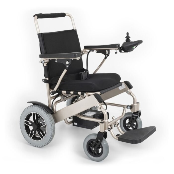 Kiralık Geniş Hafif Akülü Tekerlekli Sandalye