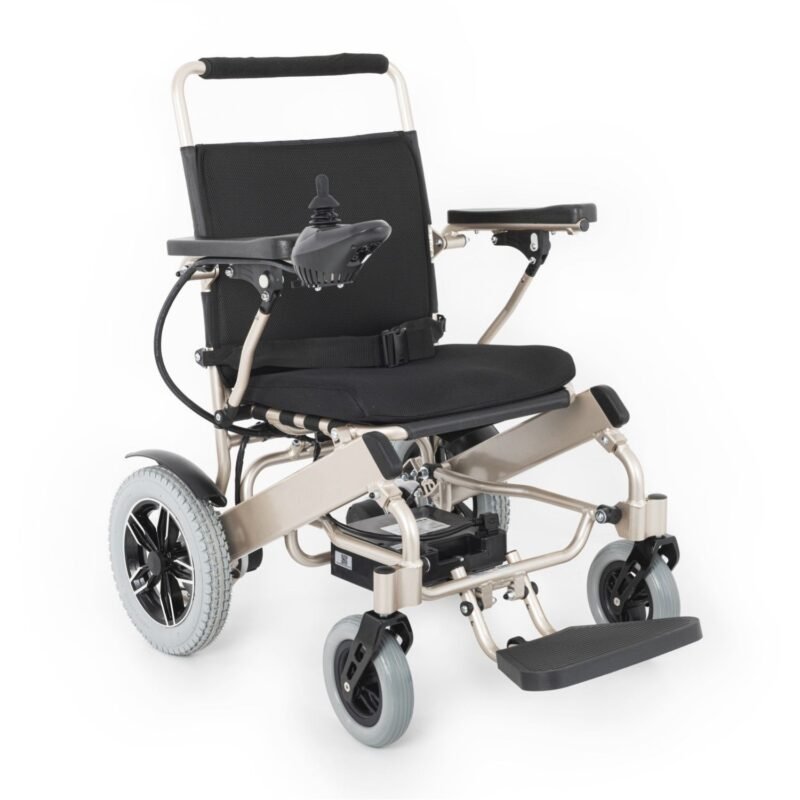 Kiralık Geniş Hafif Akülü Tekerlekli Sandalye