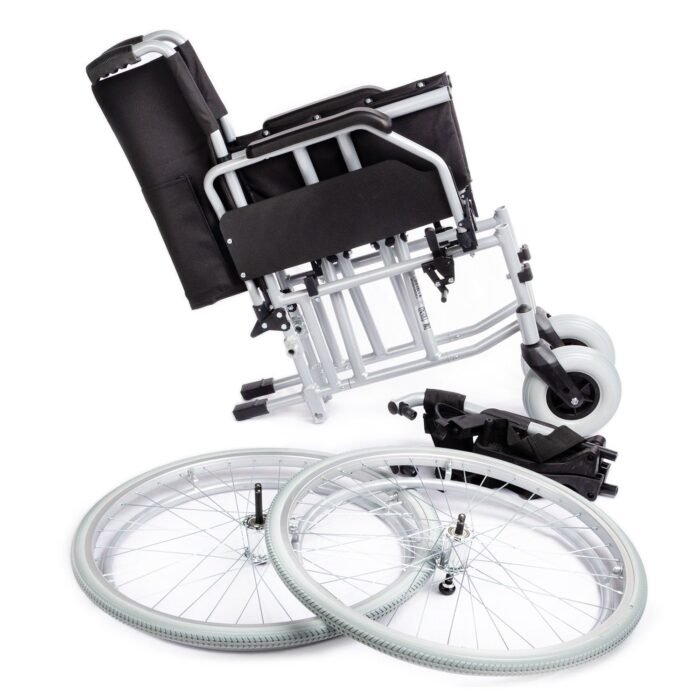 Kiralık Hafif Alüminyum Tekerlekli Sandalye - Görsel 7