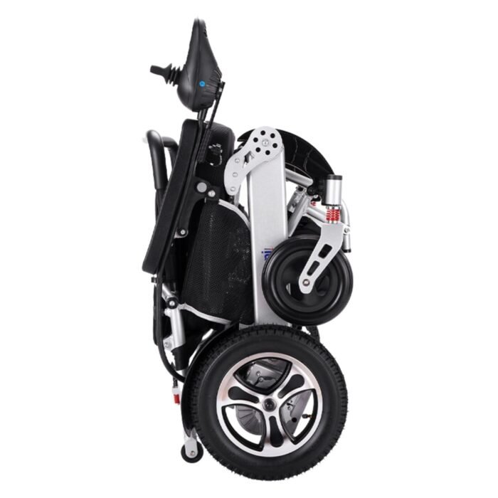 Kiralık Katlanır Akülü Tekerlekli Sandalye - Görsel 2
