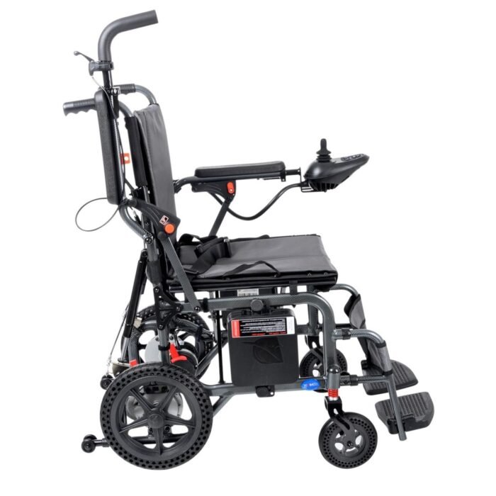 Kiralık Sırtı Yatan Akülü Tekerlekli Sandalye