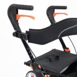 Lüks Yürüme Yardımcısı Rolatör