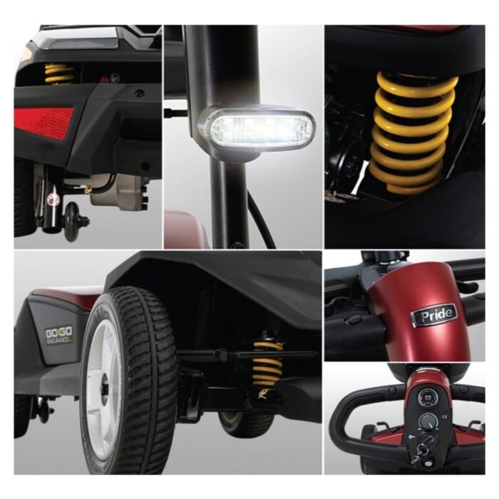 Pride Go Go Kiralık Yaşlı ve Engelli Scooter