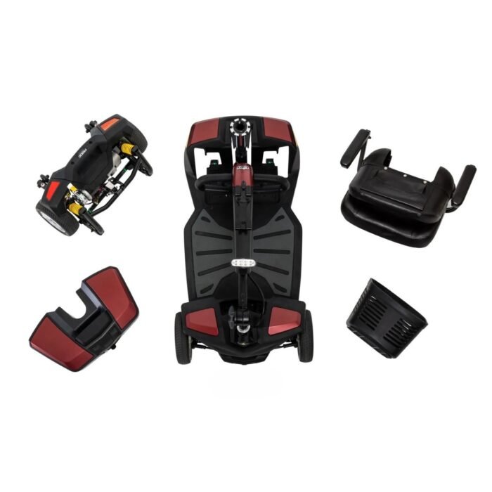 Pride Go Go Kiralık Yaşlı ve Engelli Scooter