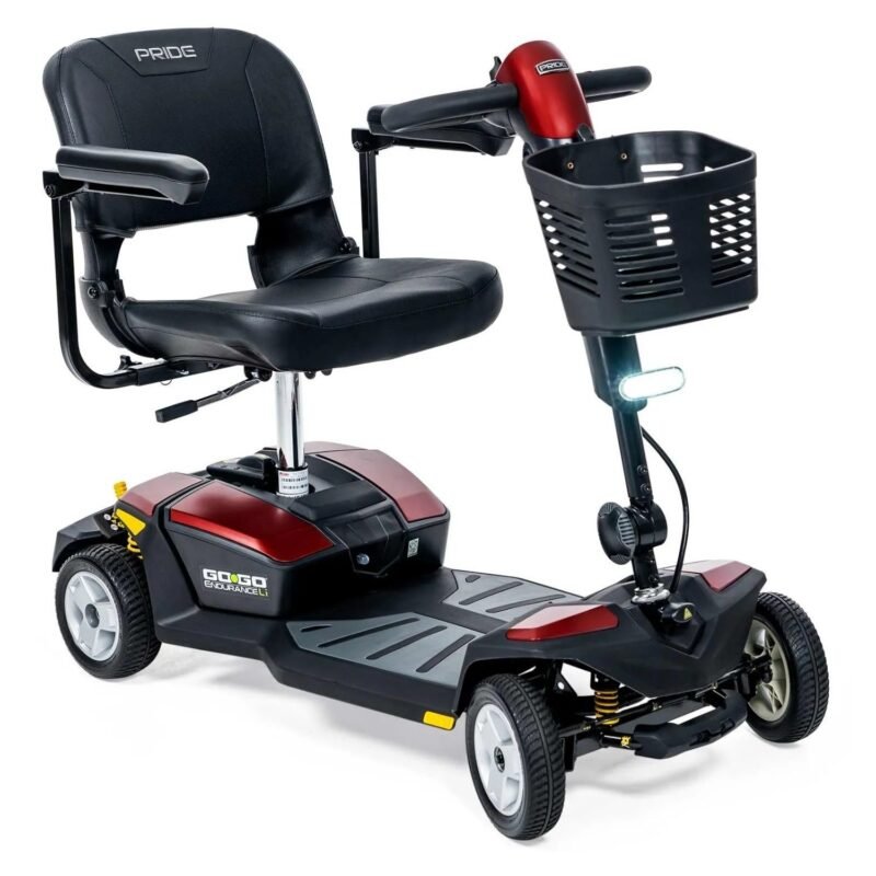 Pride Go Go Kiralık Yaşlı ve Engelli Scooter