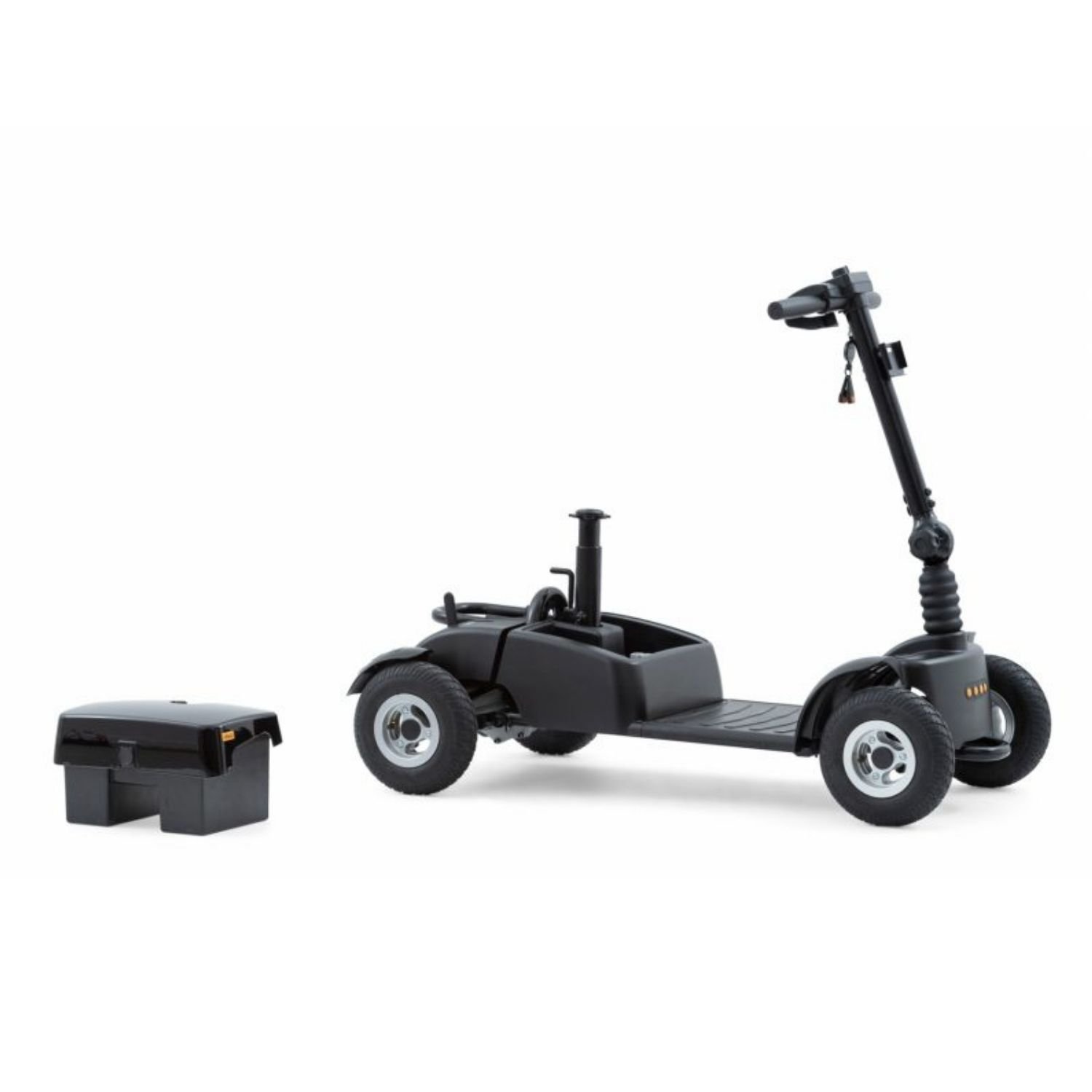 Vivo Kiralık Engelli ve Yaşlı Scooter 4 Kiralık mobilite scooterının kolay kullanılan kontrol paneli