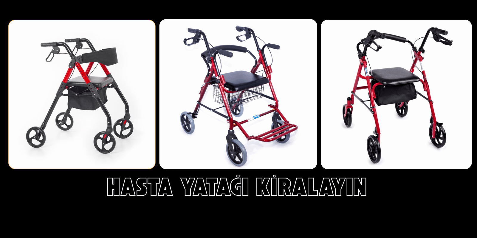 Yürüme ve Rollatör Kiralama
