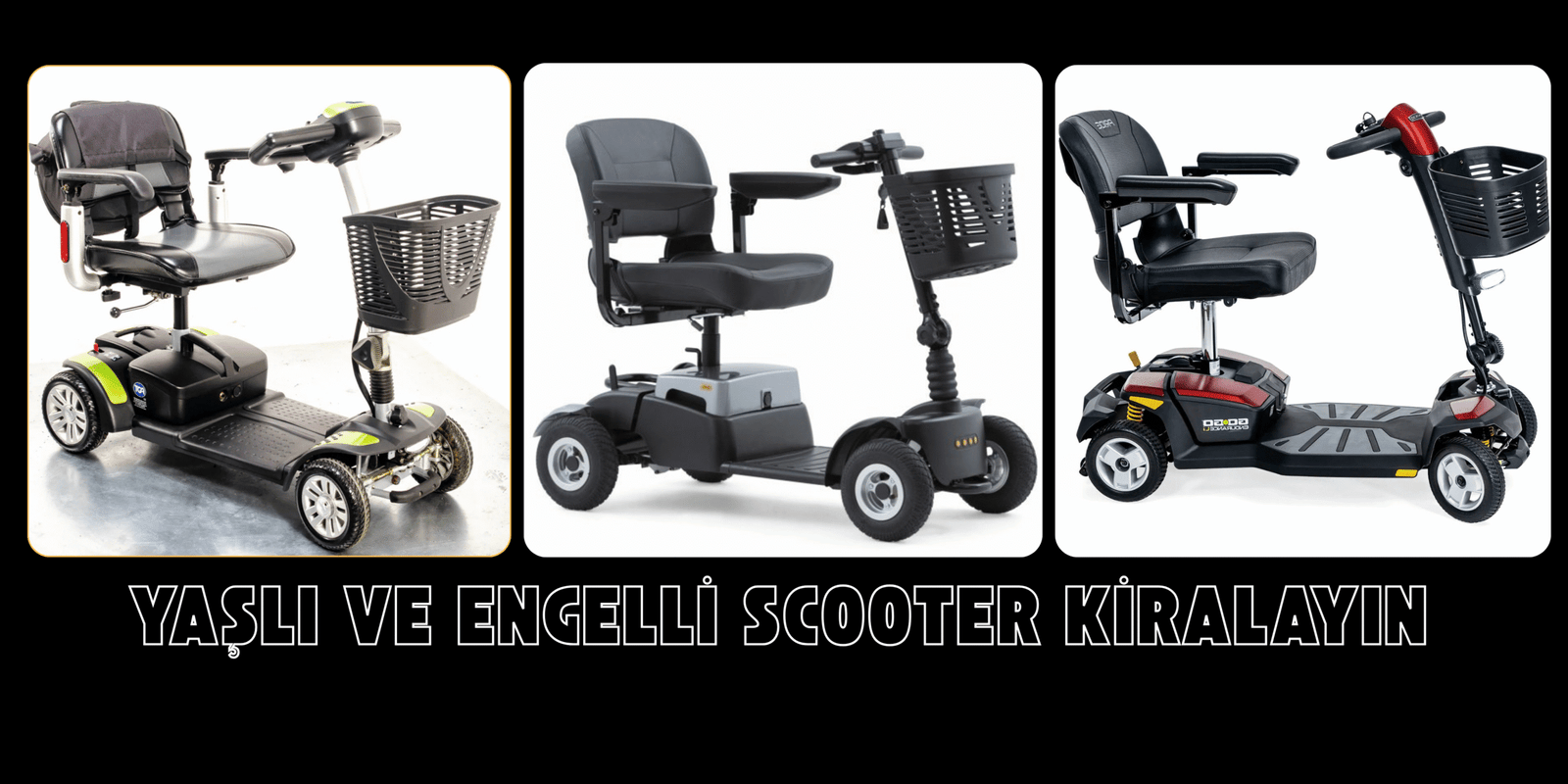 Yaşlı ve Engelli Scooter Kiralama
