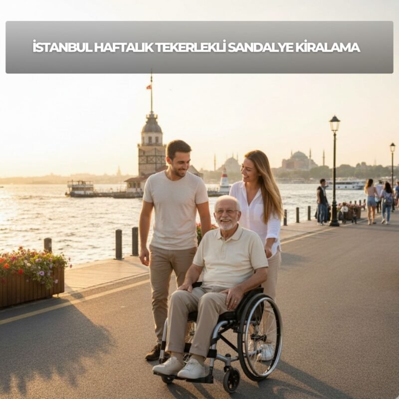 Istanbul Haftalik Tekerlekli Sandalye Kiralama